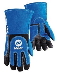 Miller Heavy Duty MIG Stick Gloves, X-Large