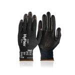 Cut & Heat-Resistant Kevlar Work Gloves - Large