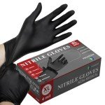 PRO MEDIX Disposable Nitrile Gloves - 50 Pack