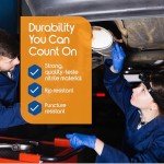 Cobalt Blue Nitrile Exam Gloves - Disposable Safety