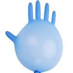 TitanFlex Heavy Duty Nitrile Exam Gloves, XL