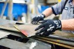 Cut & Heat-Resistant Kevlar Work Gloves - Large