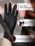 PRO MEDIX Disposable Nitrile Gloves - 50 Pack