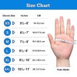 TitanFlex Heavy Duty Nitrile Exam Gloves, XL