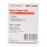 Dukal Tech-Med Medium Nitrile Finger Cots 144-Pack