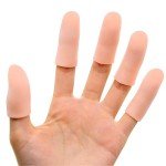 12-Pack Gel Finger Cots for Protection and Comfort