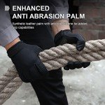 Durable Touchscreen Work Gloves for Outdoor Safety