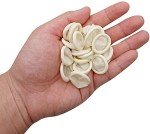 600 Pcs Medium Latex Finger Cots for Repairs