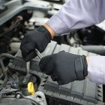 Durable Touchscreen Work Gloves for Outdoor Safety