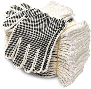 Evridwear Cotton Polyester Safety Work Gloves – L Size
