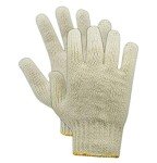 KnitMaster Standard Weight Machine Knit Gloves, 12 Pairs