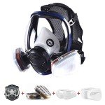 15-in-1 Full Face Respirator with Filters