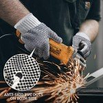 Evridwear Cotton Polyester Safety Work Gloves – L Size
