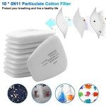 15-in-1 Full Face Respirator with Filters
