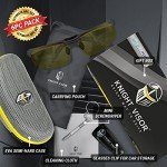Night Vision Driving Glasses with Anti-Glare Tint