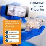 Cobalt Blue Nitrile Exam Gloves - Disposable Safety
