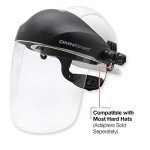Lincoln Electric OMNIShield Face Shield with Premium Headgear