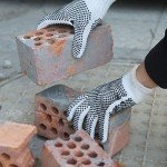 Evridwear Cotton Polyester Safety Work Gloves – L Size