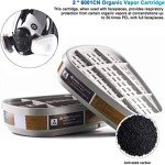 15-in-1 Full Face Respirator with Filters