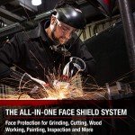 Lincoln Electric OMNIShield Face Shield with Premium Headgear