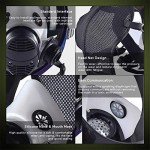 15-in-1 Full Face Respirator with Filters
