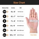 Heavy Duty Orange Nitrile Gloves, 100-count Box