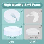 8 Pack Soft Foam Door Finger Pinch Guards