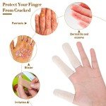 50 Cotton Finger Cots and Toe Sleeves Set