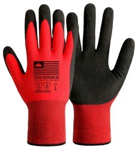 Durable Fleece-Lined Cold Weather Work Gloves