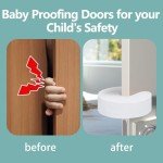 8 Pack Soft Foam Door Finger Pinch Guards