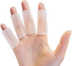 Finger Sleeves 8PCS for Pain Relief & Protection