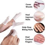400 Count Disposable Latex Finger Cots - Small