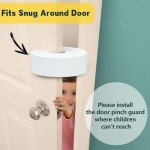 8 Pack Soft Foam Door Finger Pinch Guards