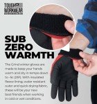 Durable Fleece-Lined Cold Weather Work Gloves