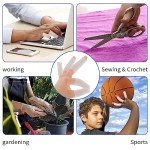 Gel Finger Sleeve Protectors for Pain Relief - 20 Pack