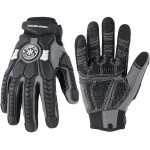 Winter Water Resistant Insulated Work Gloves for Men