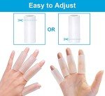 Finger Sleeves 8PCS for Pain Relief & Protection