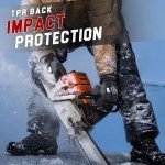 Winter Water Resistant Insulated Work Gloves for Men