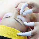400 Count Disposable Latex Finger Cots - Small