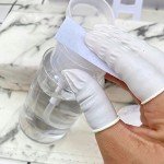 400 Count Disposable Latex Finger Cots - Small