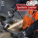 Winter Water Resistant Insulated Work Gloves for Men