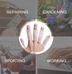 Finger Sleeves 8PCS for Pain Relief & Protection