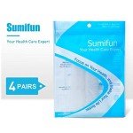 Finger Sleeves 8PCS for Pain Relief & Protection