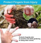 Finger Sleeves 8PCS for Pain Relief & Protection