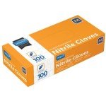 Cobalt Blue Nitrile Exam Gloves - Disposable Safety
