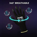 DULFINE Ultra-Thin Work Gloves - 12 Pairs