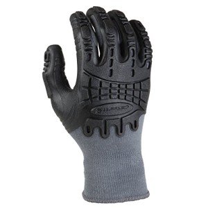 Thunderdome Pro Palm Gloves - X-Large, Grey/Black