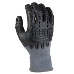 Thunderdome Pro Palm Gloves - X-Large, Grey/Black