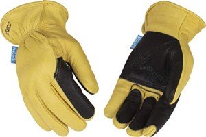 Kinco Hydroflector Buffalo Leather Work Gloves