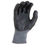 Thunderdome Pro Palm Gloves - X-Large, Grey/Black